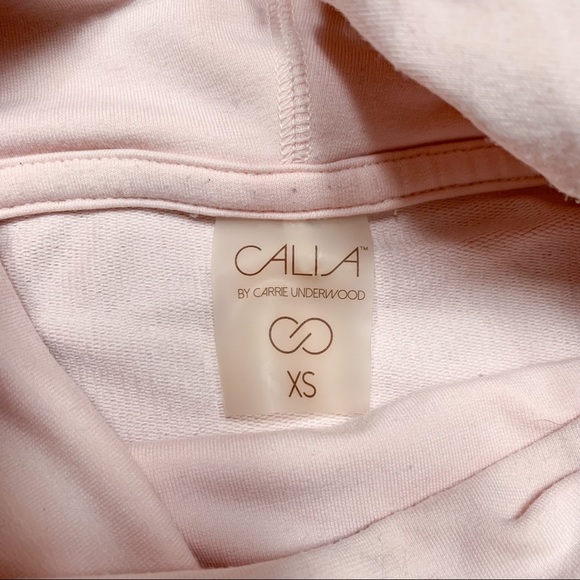 CALIA hombre dip dyed funnel hoodie sweatshirt, women’s XS. - Picture 4 of 5